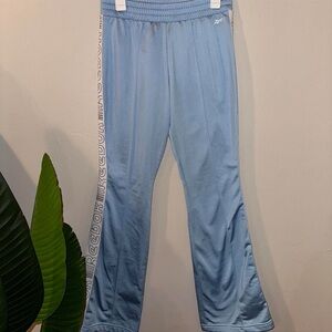 Reebok Women’s Speedwick Blue Flare Trackpants Size SMALL